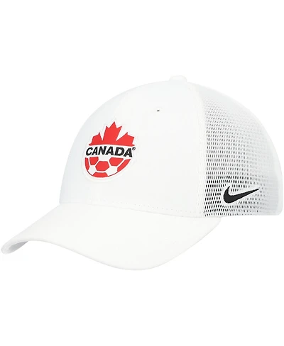 Men's Nike Gray Canada Soccer Pro Snapback Hat