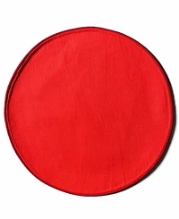 Coton Colors Block Round Placemat Set of 4, Service for 4