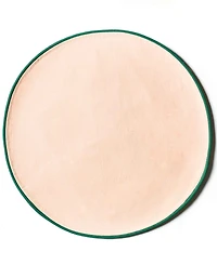 Coton Colors Block Round Placemat Set of 4, Service for 4