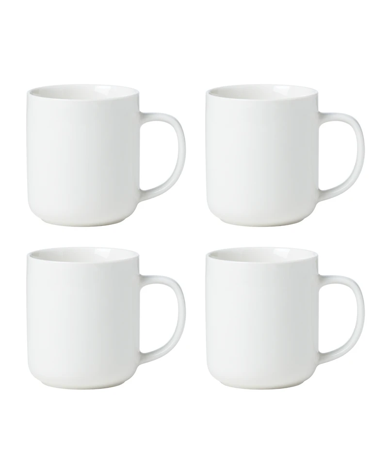 Oneida 365 Collection 24/7 Mugs, Set of 4