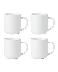 Oneida 365 Collection 24/7 Mugs, Set of 4