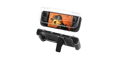 Sonicgrace Case Compatible with Steam Deck Clear Protective Case for Steam Deck