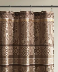 Madison Park Bellagio Jacquard Shower Curtain, 72" x 72"