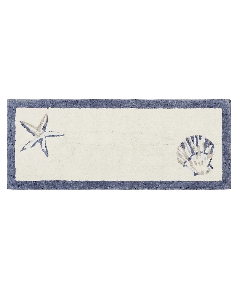 Madison Park Bayside Tufted Cotton Bath Runner, 24" x 60"