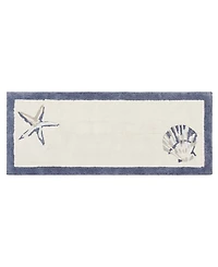Madison Park Bayside Tufted Cotton Bath Runner, 24" x 60"