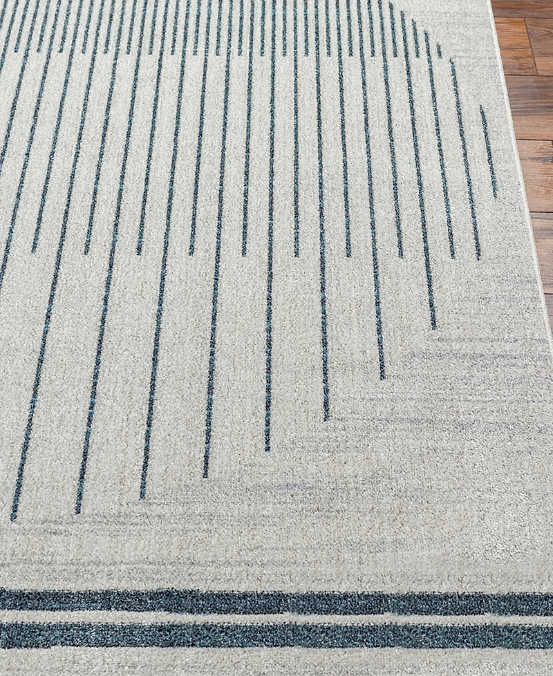 Livabliss Lillian Machine Washable LLL2315 2'7" x 7'3" Runner Area Rug
