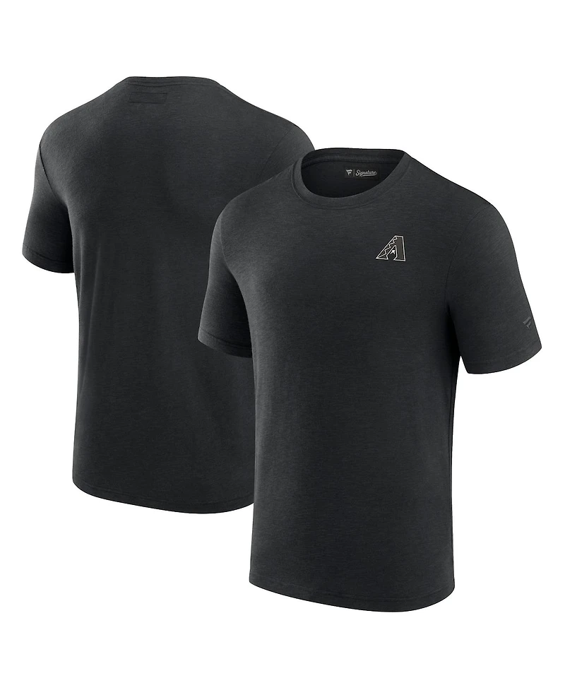 Men's Fanatics Signature Black Arizona Diamondbacks Modal Short Sleeve T-shirt