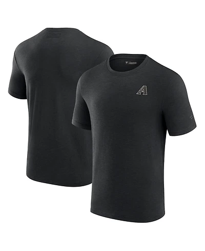 Men's Fanatics Signature Black Arizona Diamondbacks Modal Short Sleeve T-shirt