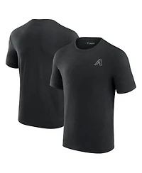 Men's Fanatics Signature Black Arizona Diamondbacks Modal Short Sleeve T-shirt
