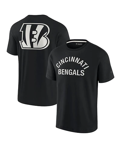 Men's and Women's Fanatics Signature Cincinnati Bengals Super Soft Short Sleeve T-shirt