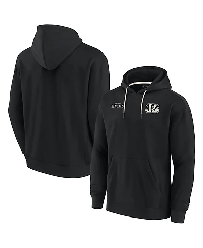 Men's and Women's Fanatics Signature Cincinnati Bengals Super Soft Fleece Pullover Hoodie