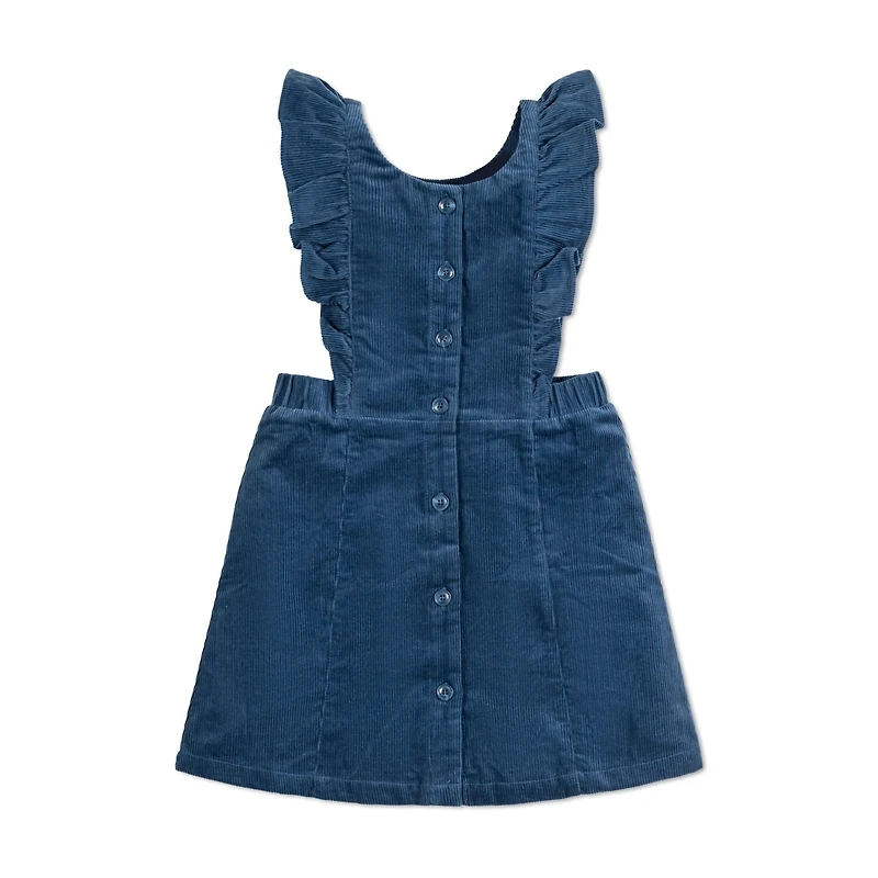 Hope & Henry Toddler Girls Short Sleeve Ruffle Jumper