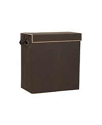 Sorter with Lid, Coffee Linen