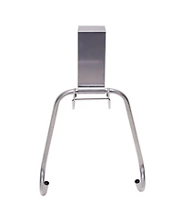 Household Essentials Over-The-Door Iron and Ironing Board Holder, Chrome