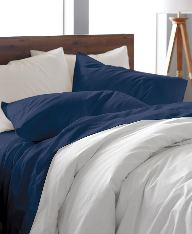 Ella Jayne 1200 Thread Count 100% Cotton Sateen 4-Pc. Sheet Set