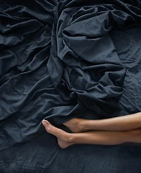 Pillow Guy Classic Cool Crisp 100% Cotton Percale 4-Pc. Sheet Set, Full