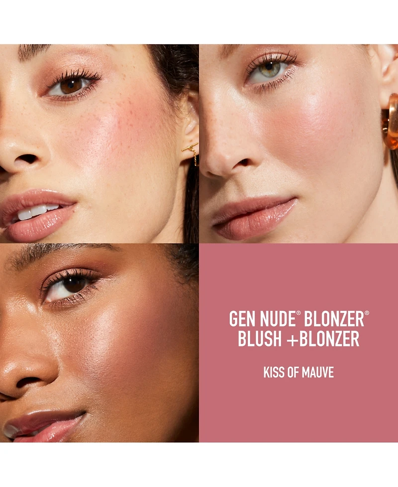 bareMinerals Gen Nude Blonzer Powder Blush and Bronzer One