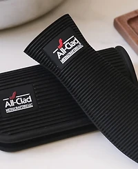 All-Clad Silicone 8 Piece Cookware Protectors Silicone Grip Set