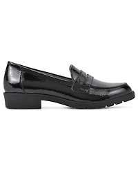 Cliffs by White Mountain Women's Galah Block Heel Loafer