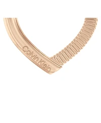 Calvin Klein Women's Stainless Steel Heart Earrings