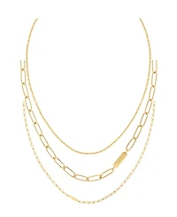 Calvin Klein Unisex Stainless Steel Chain Necklace Gift Set, 3 Piece