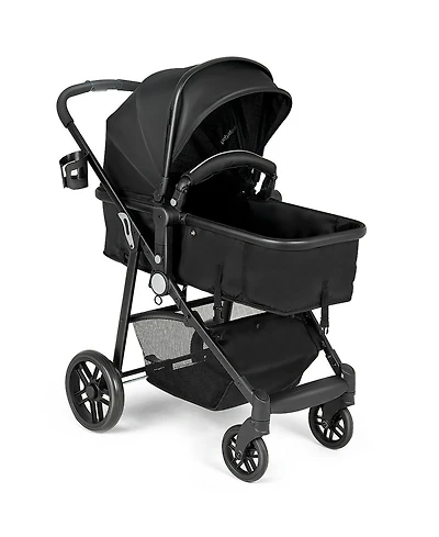 Costway Baby 2 1 Foldable Stroller Travel Newborn
