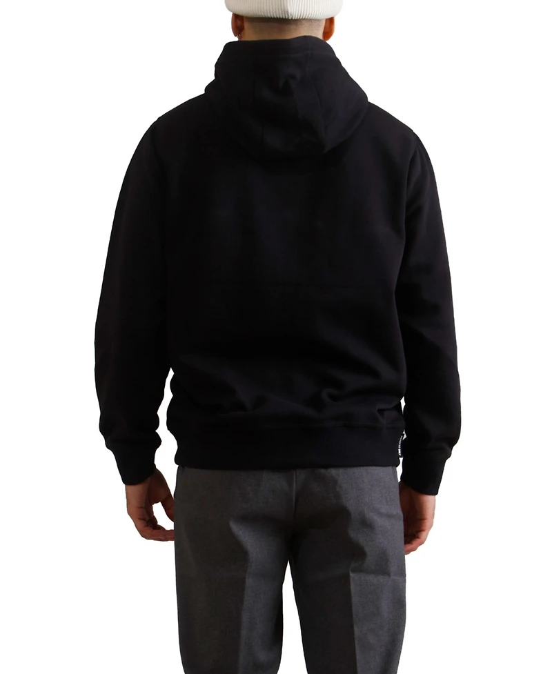 Members Only Men's Taylor Double Zipper Pullover Hoodie
