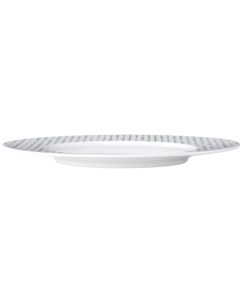 Noritake Hammock Stripes Rim Salad Plates, Set of 4