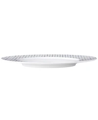 Noritake Hammock Stripes Rim Salad Plates, Set of 4