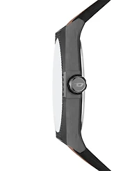 Diesel Men's Scraper Quartz Three Hand Brown Leather Watch 44mm