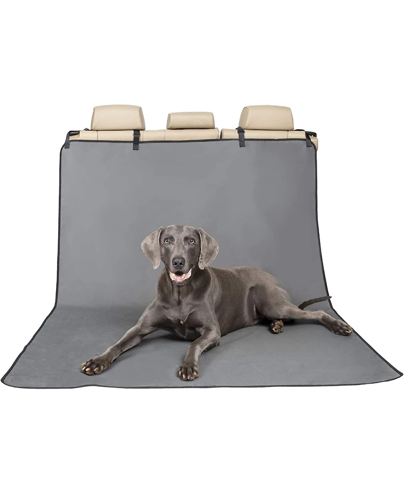PetSafe Happy Ride Waterproof Cargo Cover for Dogs, Grey