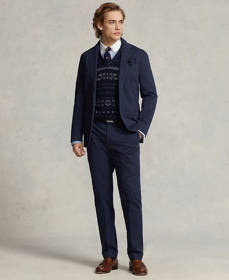 Polo Ralph Lauren Men's Stretch Chino Suit Trousers