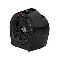 Vornado Air Vornado Velocity Whole Room Space Heater with Timer - Black