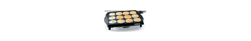 Presto National Industries Tilt n Drain Big Griddle