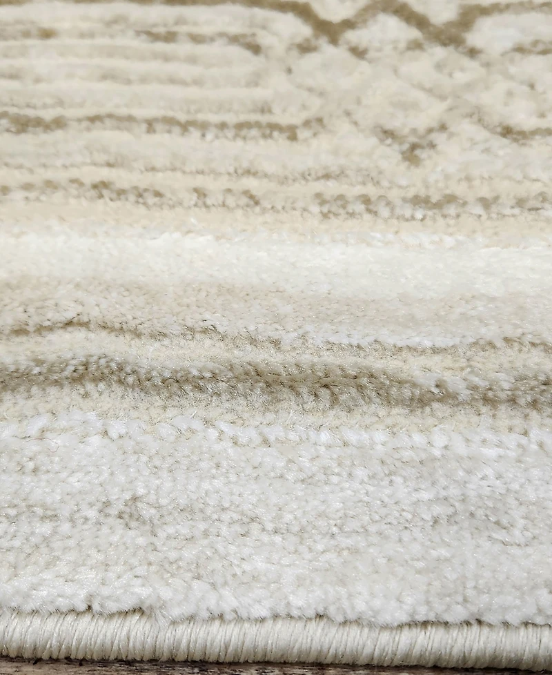 Closeout! Km Home Davide 1231 5'3" x Round Area Rug