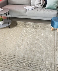 Closeout! Km Home Davide 1231 3'3" x 4'11" Area Rug