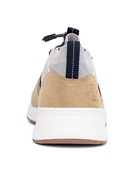 New York & Company Men's Faux Leather Zion Sneakers