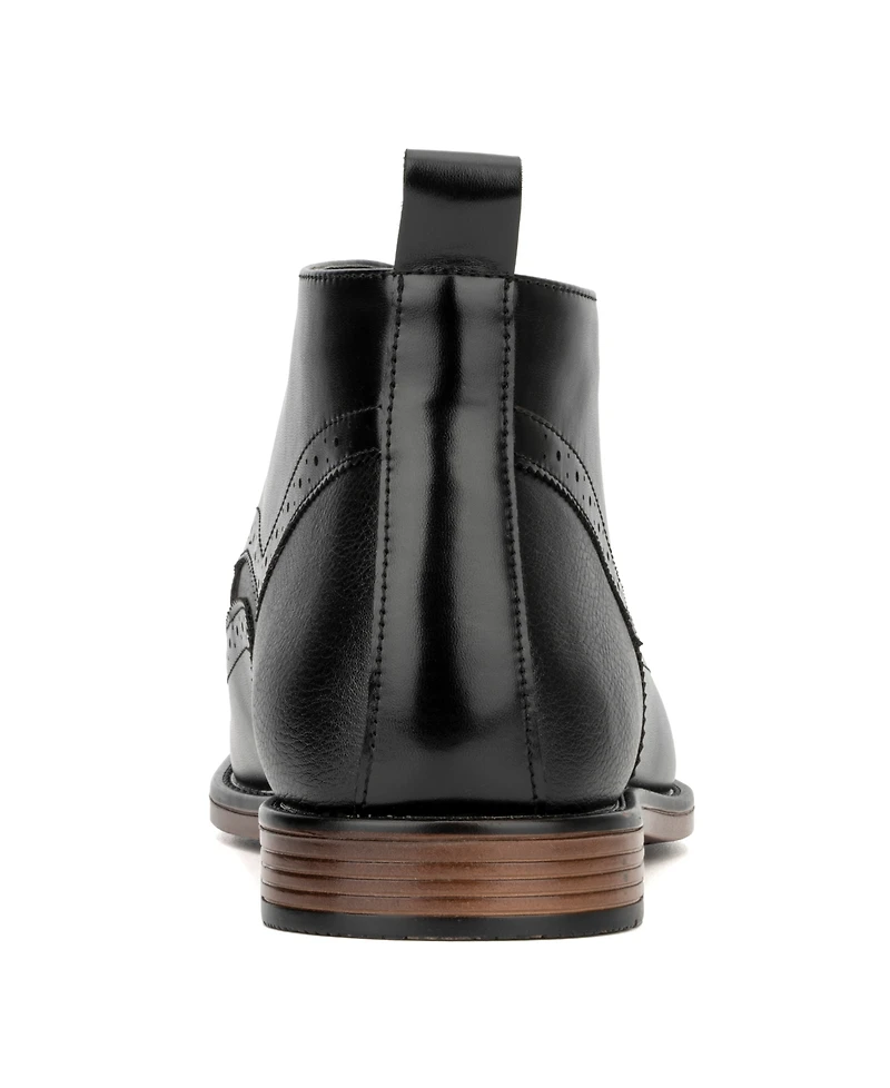 New York & Company Men's Faux Leather Luciano Boots