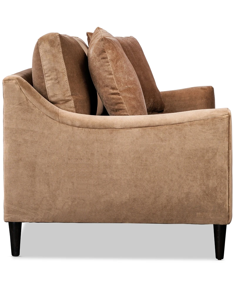 Iliza 61" Fabric Loveseat, Created for Macy's