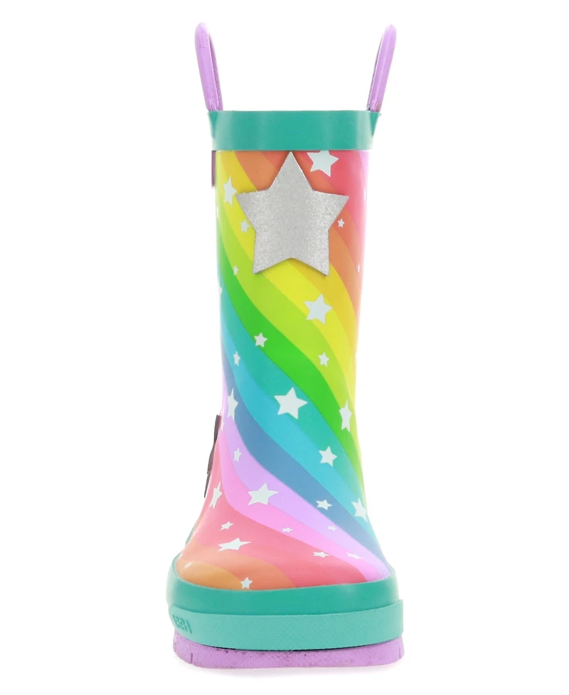 Kids|Toddler Girl's Superstar Rain Boot