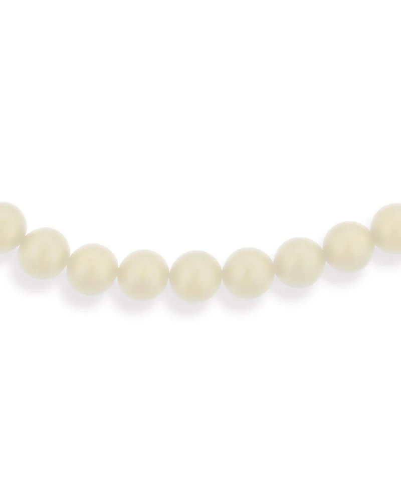 Bling Jewelry Plain Simple Smooth Classic Sand Light Bead Natural Jasper Round 10MM Bead Strand Necklace For Women Silver Plated Toggle Clasp