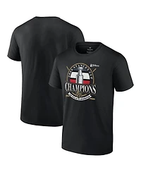 Men's Fanatics Black Vegas Golden Knights 2023 Stanley Cup Champions Rally Cry T-shirt
