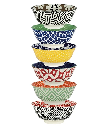 Certified International Soho Set of 6 Bowls