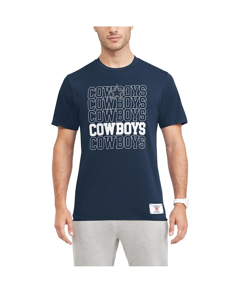 Men's Tommy Hilfiger Navy Dallas Cowboys Liam T-shirt