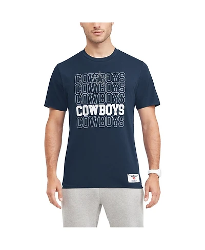 Men's Tommy Hilfiger Navy Dallas Cowboys Liam T-shirt