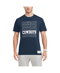 Men's Tommy Hilfiger Navy Dallas Cowboys Liam T-shirt