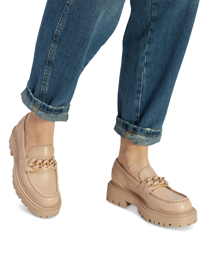 Aldo Women's Brixtonn Chain Lug Loafers