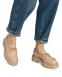 Aldo Women's Brixtonn Chain Lug Loafers