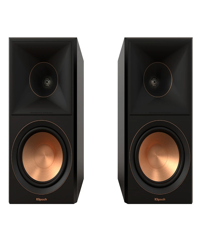 Klipsch Rp-600M-ii-ebony 100 Watt Bookshelf Speakers