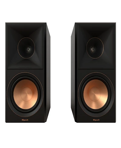 Klipsch Rp-600M-ii-ebony 100 Watt Bookshelf Speakers - Ebony (Pair)